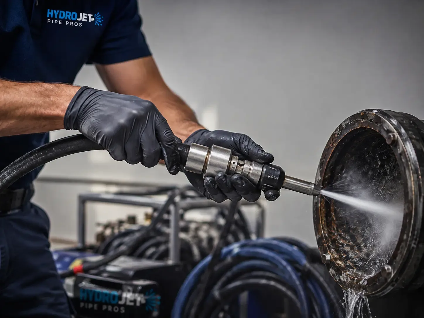 Hydro Jet Pipe Descaling in Jenison, MI